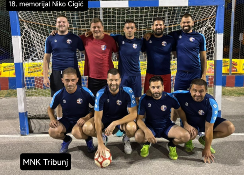 Fotografija 6 - Završnica malonogometnog turnira 'Hrvatski vitez Niko Cigić