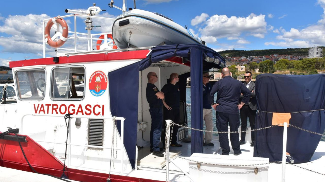 'Dugo je ljeto pred nama...': Župan Rakić posjetio vatrogasce i Službu civilne zaštite