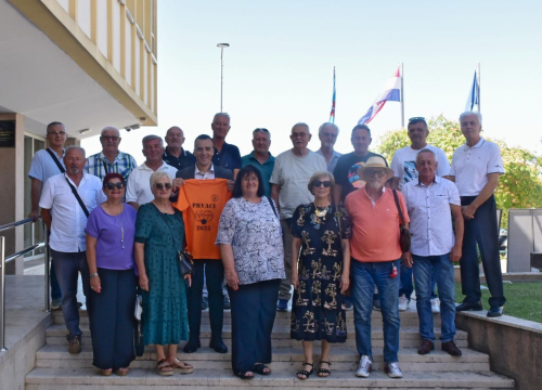 Župan Rakić primio državne prvake u petanci