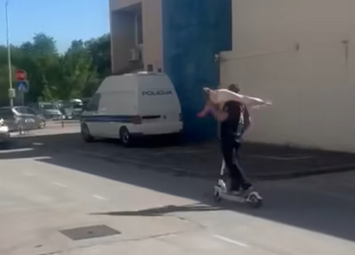 Prometne ludosti: Kad ti romobil posluži kao janjomobil