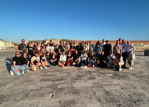 Fotografija 6 - Tvrđava sv. Nikole slavi UNESCO obljetnicu uz glazbu Šibenskog pjevačkog društva Kolo