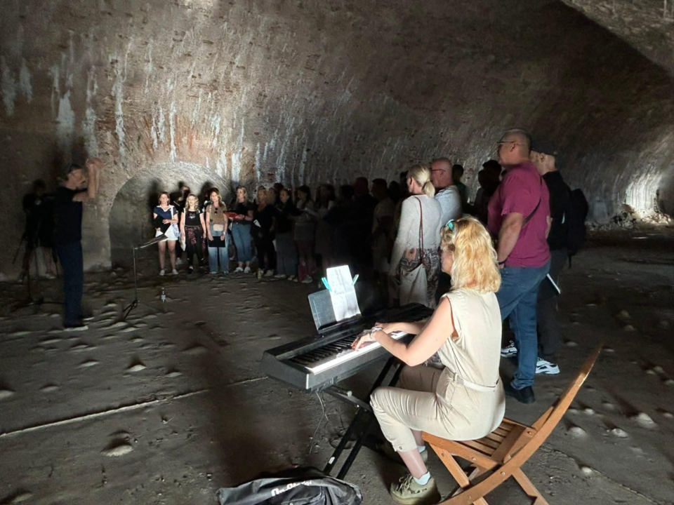 Tvrđava sv. Nikole slavi UNESCO obljetnicu uz glazbu Šibenskog pjevačkog društva Kolo