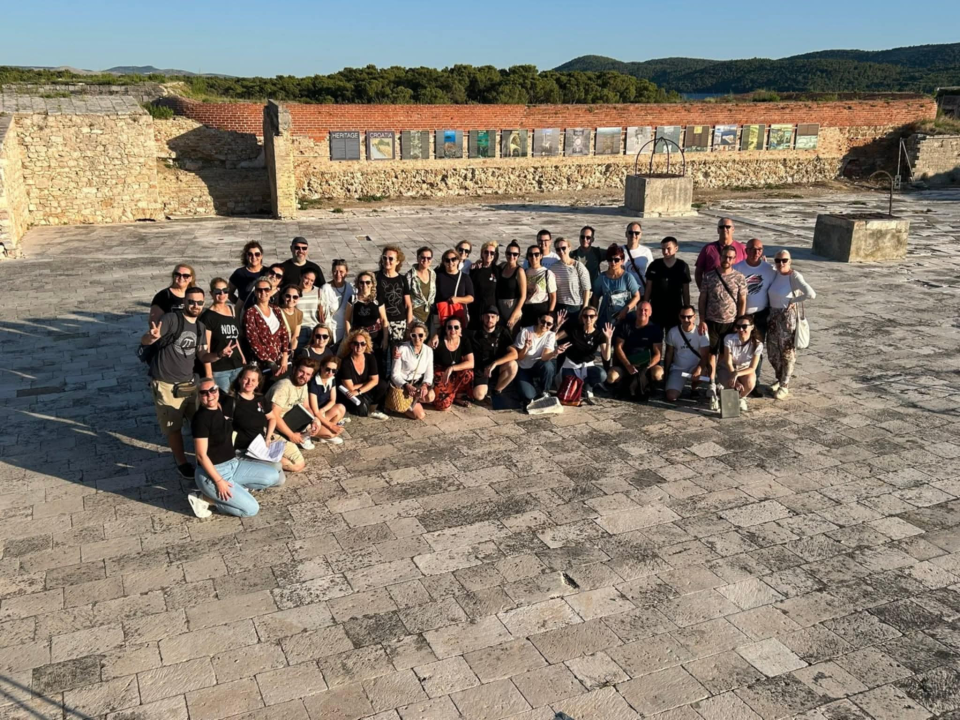 Tvrđava sv. Nikole slavi UNESCO obljetnicu uz glazbu Šibenskog pjevačkog društva Kolo