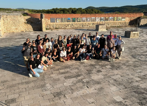 Fotografija 8 - Tvrđava sv. Nikole slavi UNESCO obljetnicu uz glazbu Šibenskog pjevačkog društva Kolo