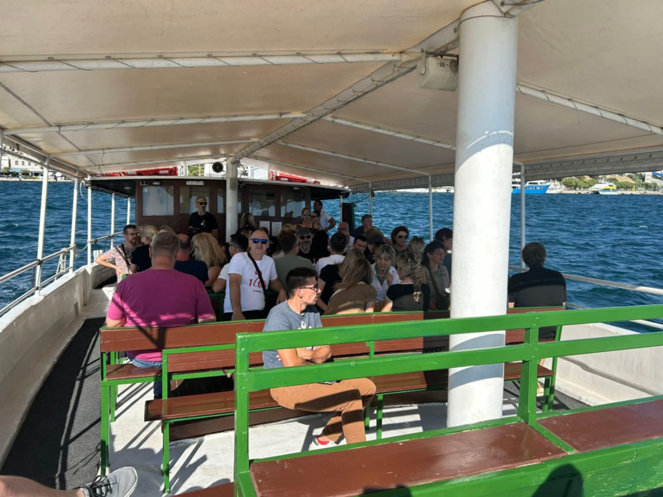 Tvrđava sv. Nikole slavi UNESCO obljetnicu uz glazbu Šibenskog pjevačkog društva Kolo