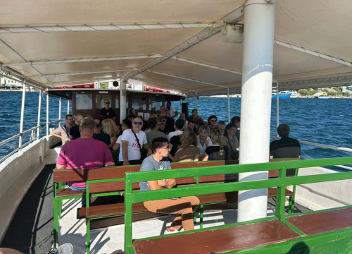 Fotografija 1 - Tvrđava sv. Nikole slavi UNESCO obljetnicu uz glazbu Šibenskog pjevačkog društva Kolo