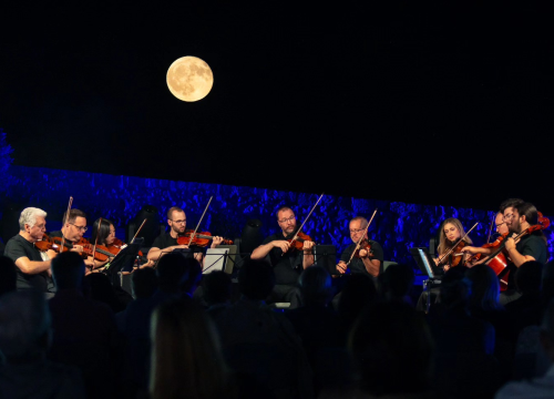 U čast šibenskim velikanima: Sinoć je održana nezaboravna večer poezije i glazbe na Baroneu