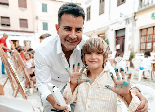 Svjetski arhitekt Ante Vrban u Šibeniku s djecom stvarao čudesne svjetove