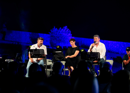 Fotografija 1 - Šibenik je dva dana disao kroz stihove, note i crteže