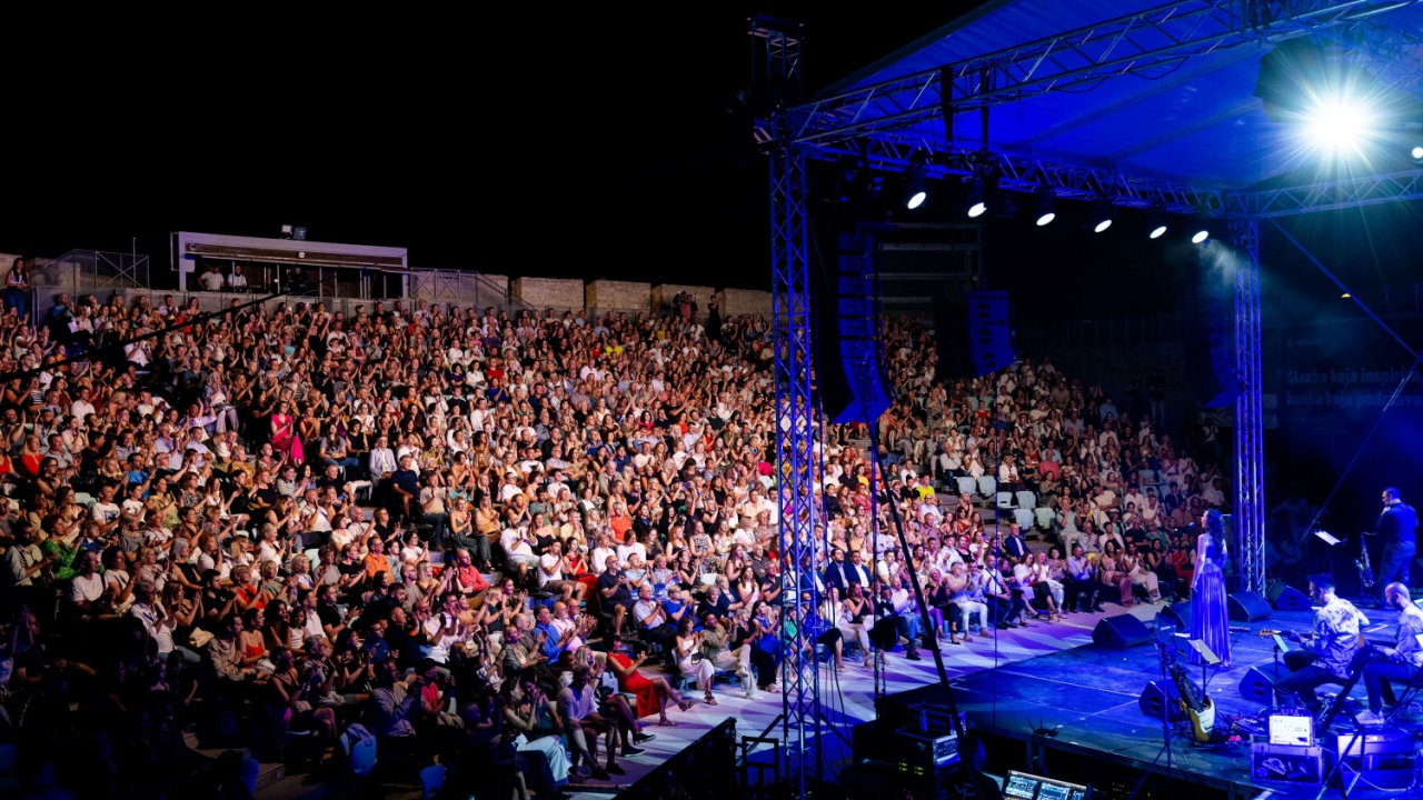 Za Arsena, Mišu, Vesnu i Krstu Šibenik je dva dana disao kroz stihove, note i crteže