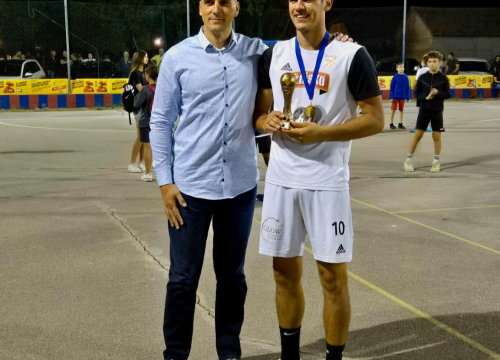 Fotografija 7 - FOTO Čista Velika uvjerljivom pobjedom protiv Tribunja osvojila memorijal u Pakovu Selu