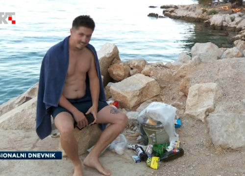 Šibenik uvodi kamere kako bi se stalo na kraj ilegalnim odlagalištima otpada