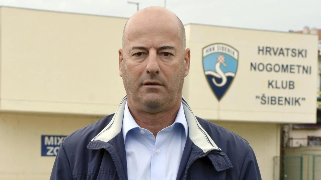 Josip Belamarić o razlozima osnivanja NK Šibenik: 'Mi smo veći Funcuti od Karajice'