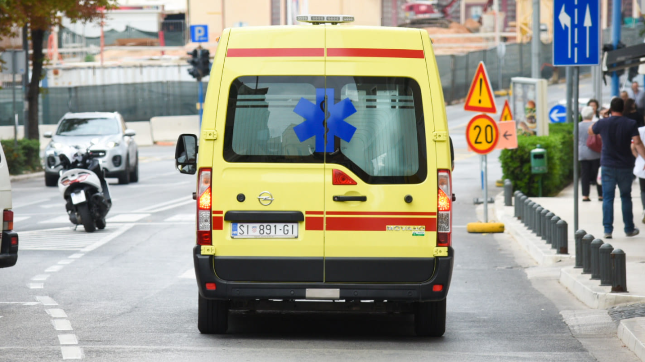 Ukrajinka (23) teško ozlijeđena u padu s bicikle u Šibeniku