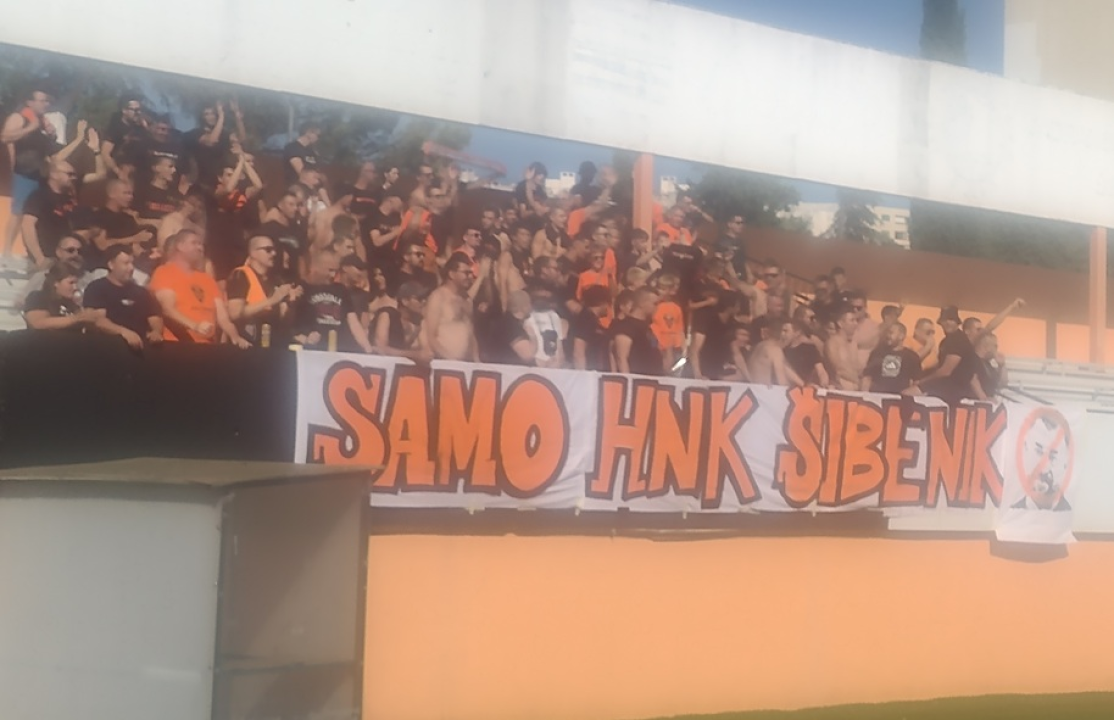 FOTO Funcuti podržali svoje ljubimce u narančastom na startu priprema: Klupski grb uskoro opet plavi