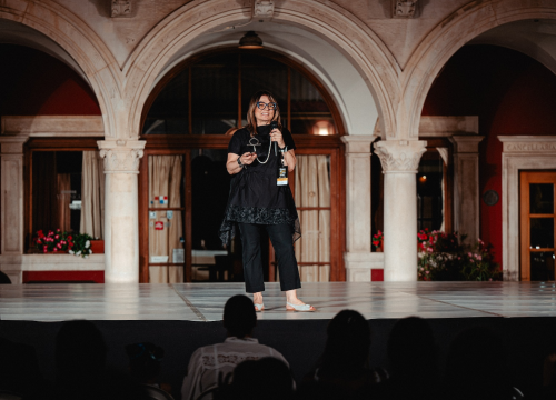 Fotografija 2 - Šest dana u ritmu plesa: Impresivne izvedbe kod katedrale otvorile 14. Šibenik Dance Festival