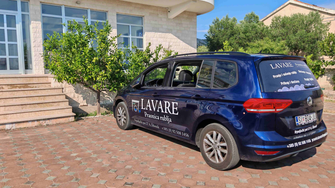 Olakšajte si svakodnevicu uz usluge novootvorene praonice rublja Lavare