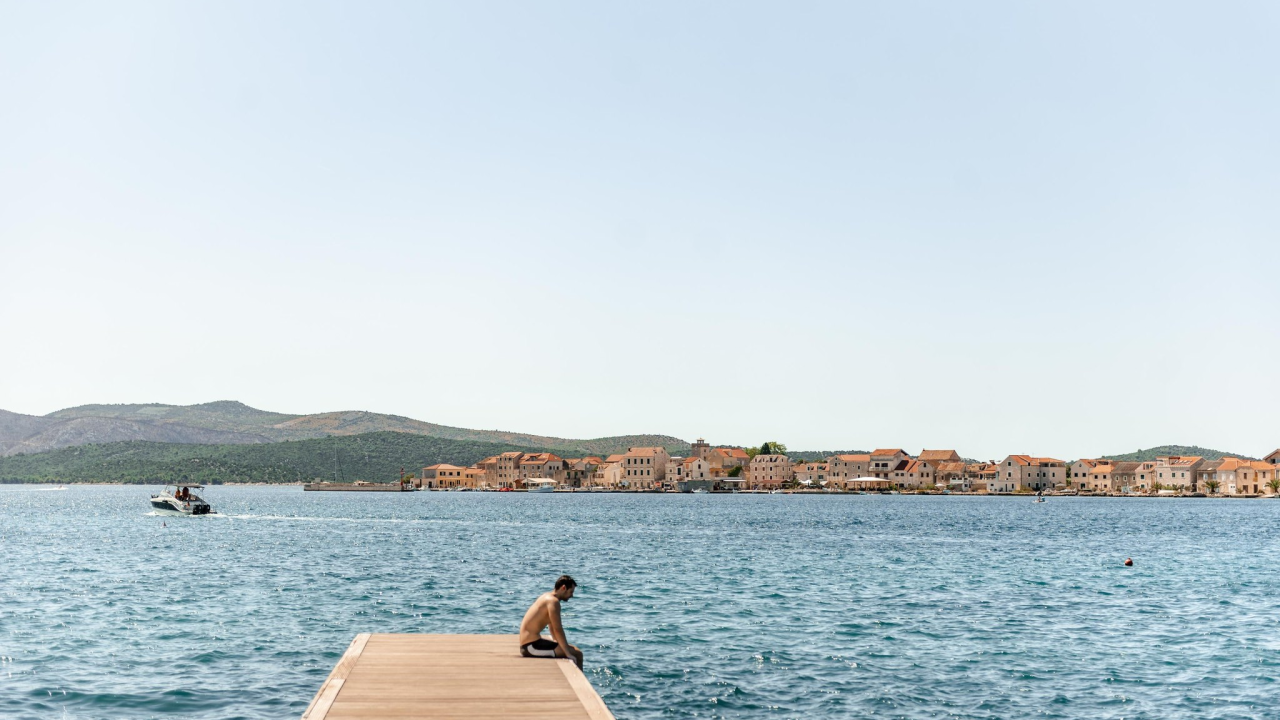 Najkraća trajektna linija u Hrvatskoj: Plovidba omiljenim Spužvarom traje tek 5 minuta