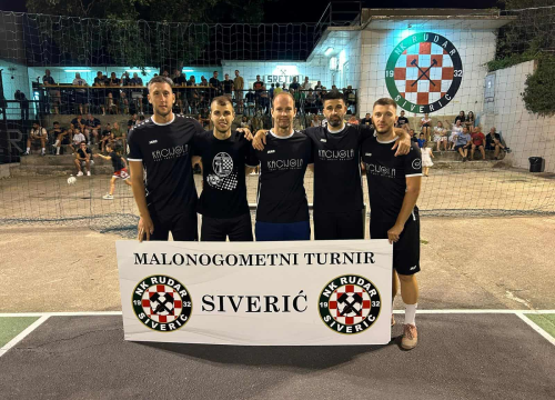 Večeras finale turnira na male branke 'Siverić 2025'