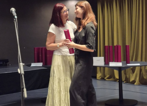 Fotografija 5 - Maturantima šibenske gimnazije dodijeljene svjedodžbe i potvrde o položenoj maturi