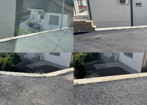 Stanari upozoravaju na propust u šibenskoj Rendićevoj ulici: 'Zid ne štiti kuće, nego im usmjerava vodu prema temeljima'