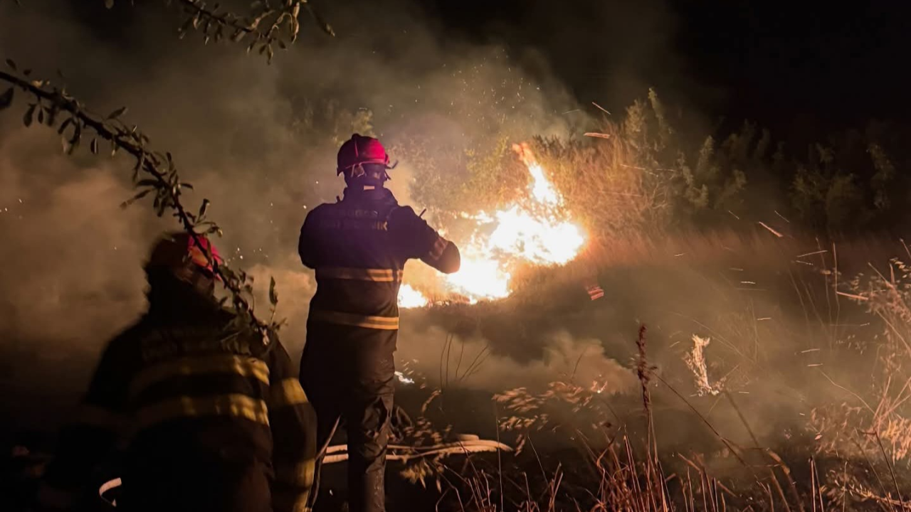 Ugašen požar kod Čiste Velike