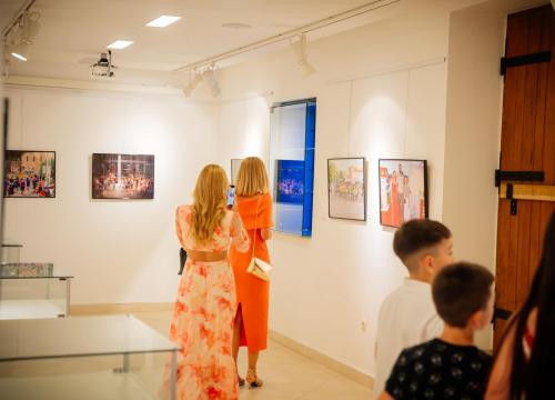 Fotografija 15 - Svečano otvoren GOODfest u Drnišu: Kazalište, glazba i kultura ponovno u središtu grada