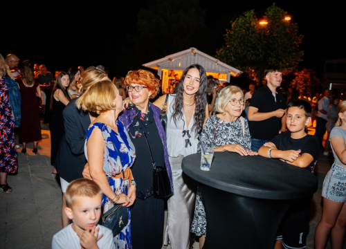 Fotografija 5 - Svečano otvoren GOODfest u Drnišu: Kazalište, glazba i kultura ponovno u središtu grada