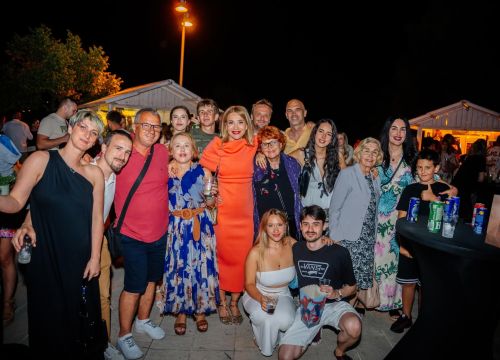 Fotografija 4 - Svečano otvoren GOODfest u Drnišu: Kazalište, glazba i kultura ponovno u središtu grada