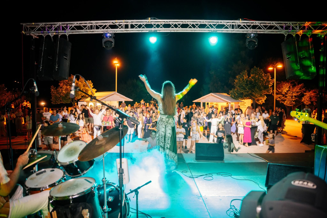 Svečano otvoren GOODfest u Drnišu: Kazalište, glazba i kultura ponovno u središtu grada