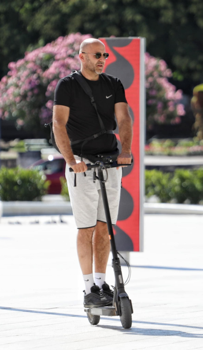 Đir po gradu, subota 18. srpnja