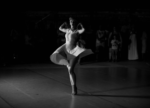 Fotografija 47 - Govor tijela jači od riječi: Večer snažnih poruka na Šibenik Dance Festivalu