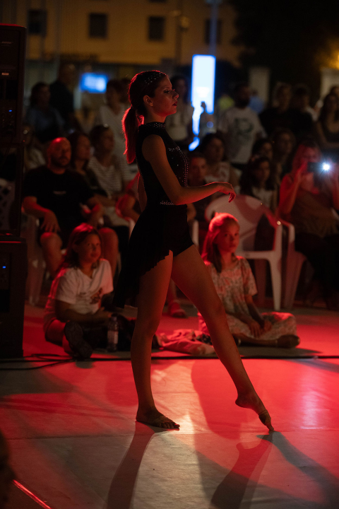 Govor tijela jači od riječi: Večer snažnih poruka na Šibenik Dance Festivalu