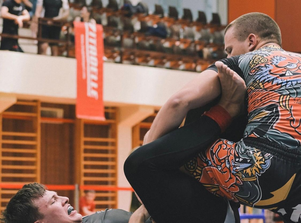 FOTO Leonardo Pivac donio Ju Jitsu klubu Šibenik srebro sa splitskog međunarodnog AJP turnira