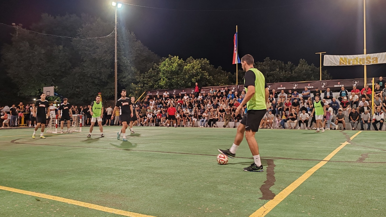 Rooster West Ham Ražine osvojio turnir na male branke 'Mrduša kup' u Perkoviću