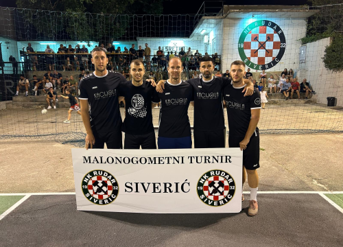 Bormil West Ham Ražine pobjednik 'Siverića 2025' među 47 ekipa