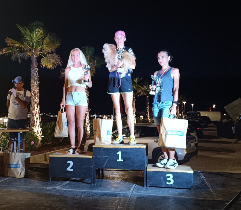 FOTO Šibenska atletičarka Radmila Maksimović uvjerljivo najbrže trčala 'Cvjetnom obalom'