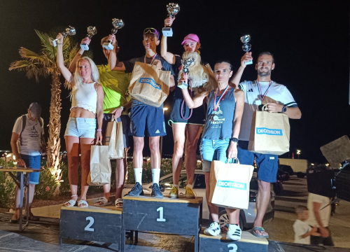 Fotografija 2 - FOTO Šibenska atletičarka Radmila Maksimović uvjerljivo najbrže trčala 'Cvjetnom obalom'