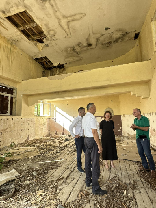 Ministrica kulture obišla industrijsku baštinu Siverića