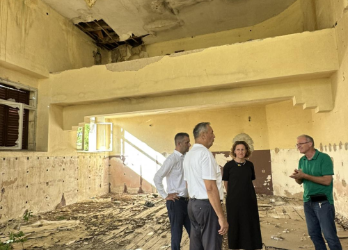 Fotografija 8 -  Ministrica kulture obišla industrijsku baštinu Siverića