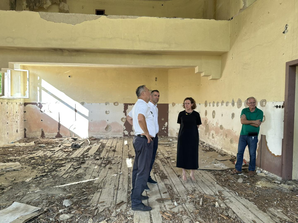 Ministrica kulture obišla industrijsku baštinu Siverića