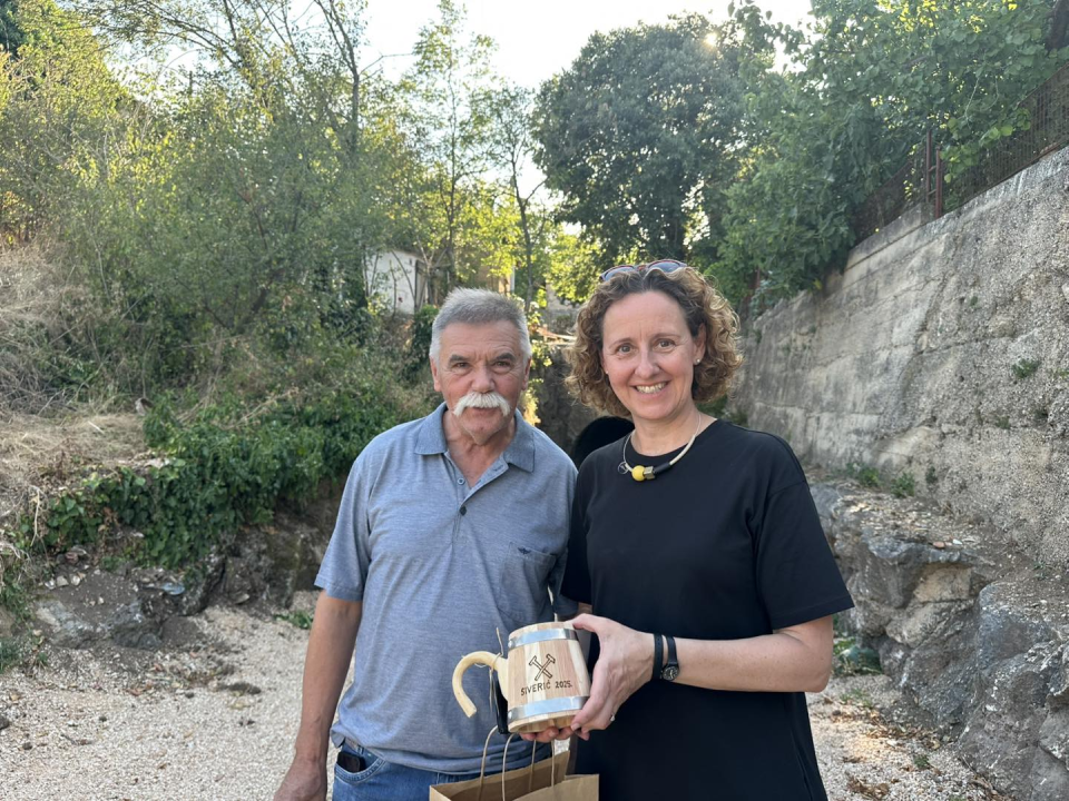 Ministrica kulture obišla industrijsku baštinu Siverića