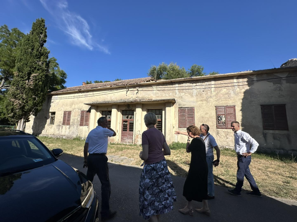 Ministrica kulture obišla industrijsku baštinu Siverića