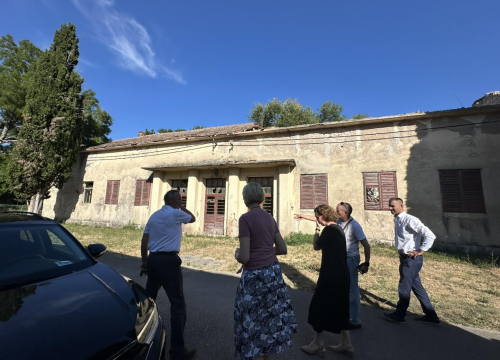 Fotografija 4 -  Ministrica kulture obišla industrijsku baštinu Siverića