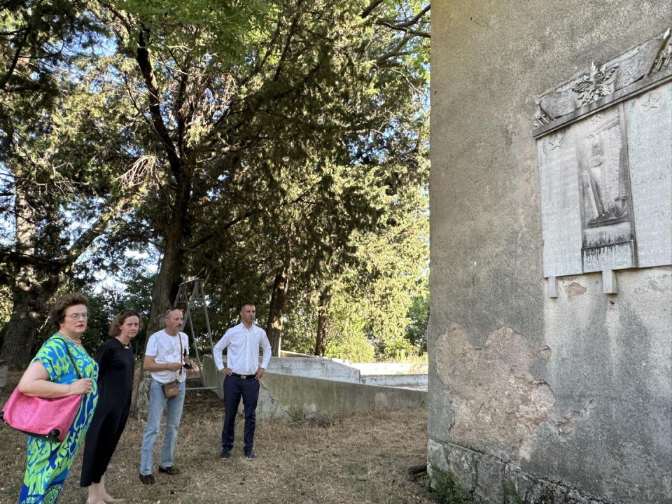 Ministrica kulture obišla industrijsku baštinu Siverića