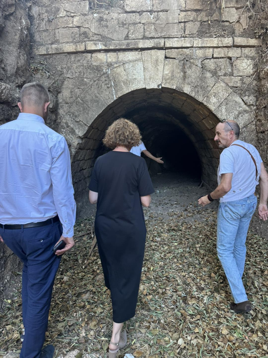 Ministrica kulture obišla industrijsku baštinu Siverića