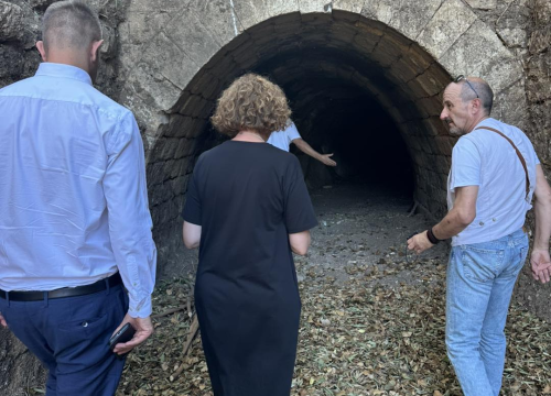 Fotografija 9 -  Ministrica kulture obišla industrijsku baštinu Siverića