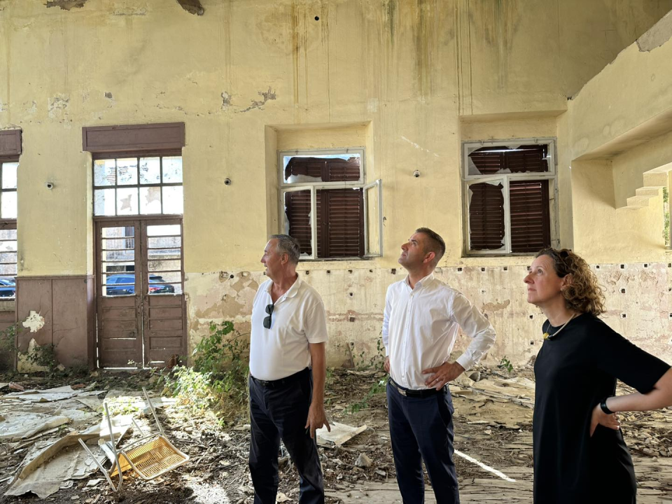 Ministrica kulture obišla industrijsku baštinu Siverića