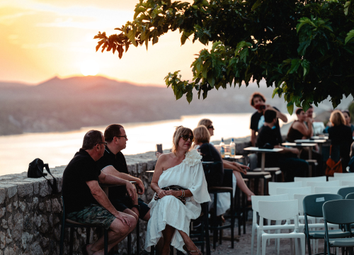 Fotografija 1 - Leb i sol na Tvrđavi Barone