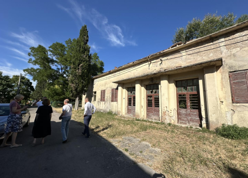 Fotografija 7 -  Ministrica kulture obišla industrijsku baštinu Siverića